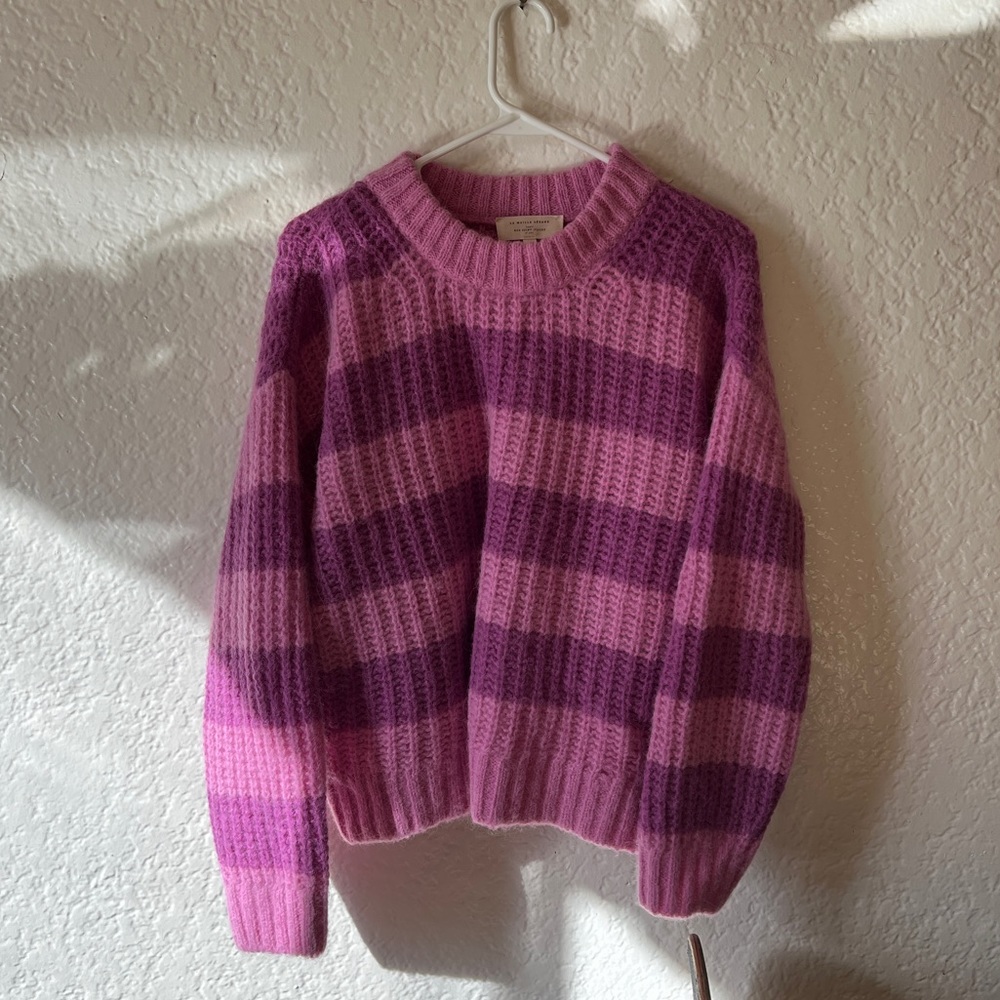 Sezane Jose Jumper in Candy Stripe